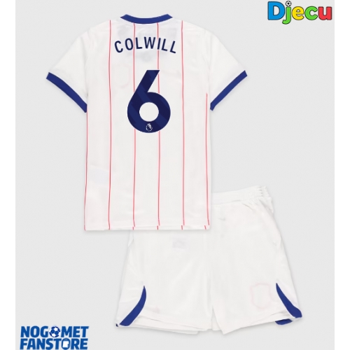 Chelsea Levi Colwill #6 Rezervni Dres za djecu 2026-27 Kratak Rukav (+ Kratke hlače)